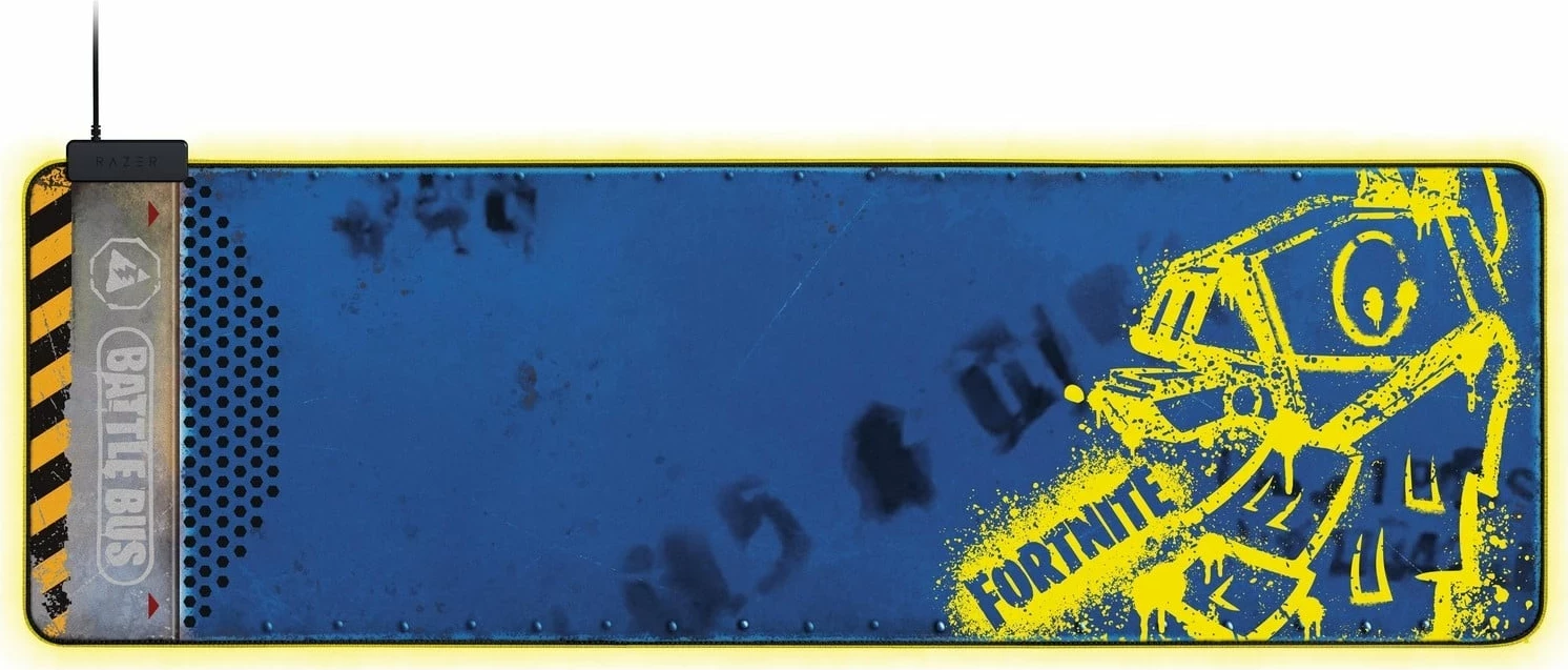 Gaming podloga za miško Razer Goliathus Chroma Extended Fortnite Edition, mix