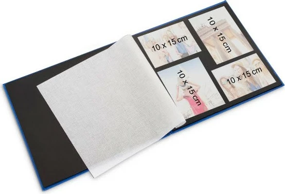 Album za fotografije Hama Fine Art Spiral 36x32, 50 listov, moder