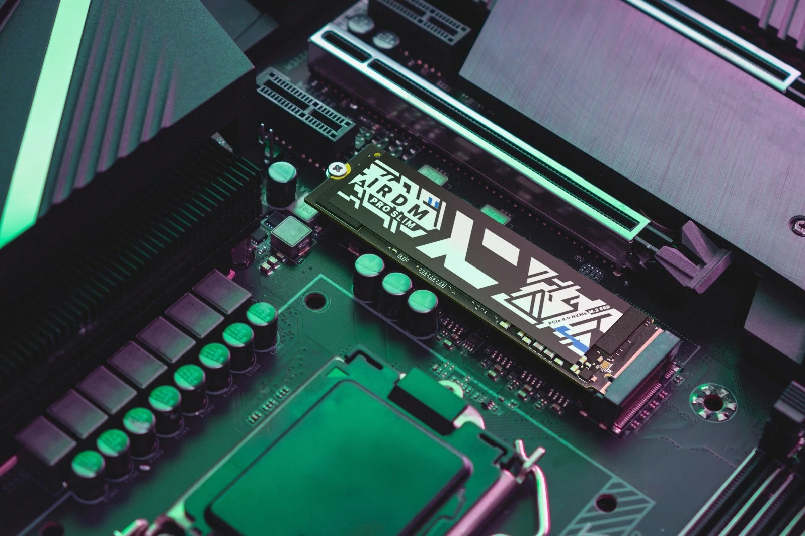 SSD 1TB GOODRAM IRDM PRO SLIM, M.2 2280, PCIe 4x4 NVMe, 7000/5500 MB/s