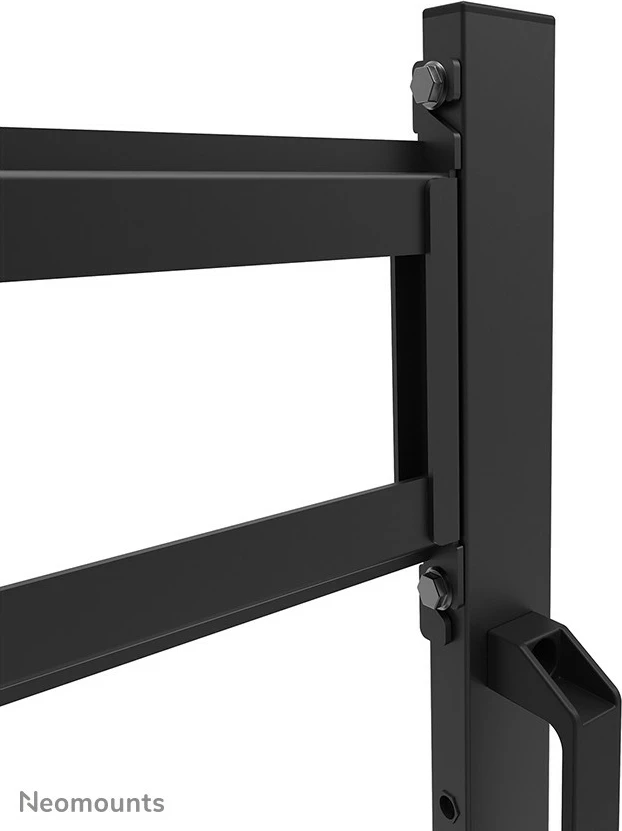 Mobilna multimedijska voziček za TV 55-86", Neomounts FL50-525BL1, nastavljiva višina, polica, črna Mobilna multimedijska voziček za TV 55-86", Neomounts FL50-525BL1, nastavljiva višina, polica, črna