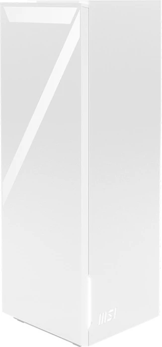 Mesh usmerjevalnik MSI Roamii BE Lite MRBE50, WiFi 7, 2,5 Gbit/s, 2 kosa, bel