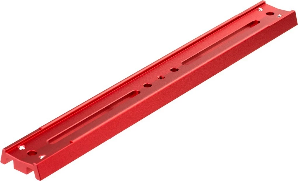 Dovetail nosilec za teleskop 335 mm, standard Vixen, rdeč