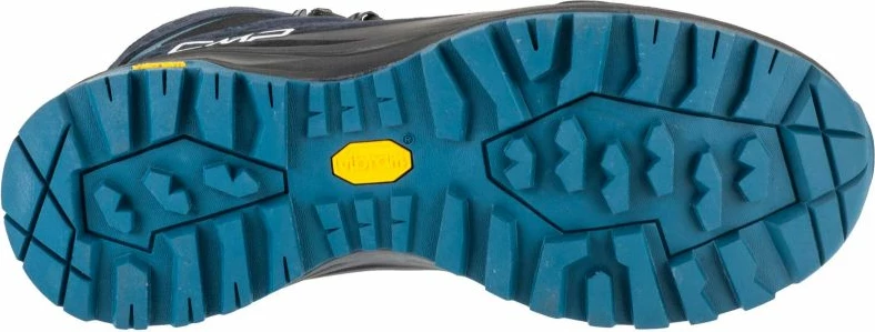 Visoke treking superge CMP, črne in modre