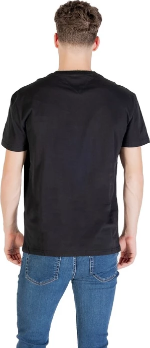 Majica za moške, črna, Tommy Hilfiger Jeans