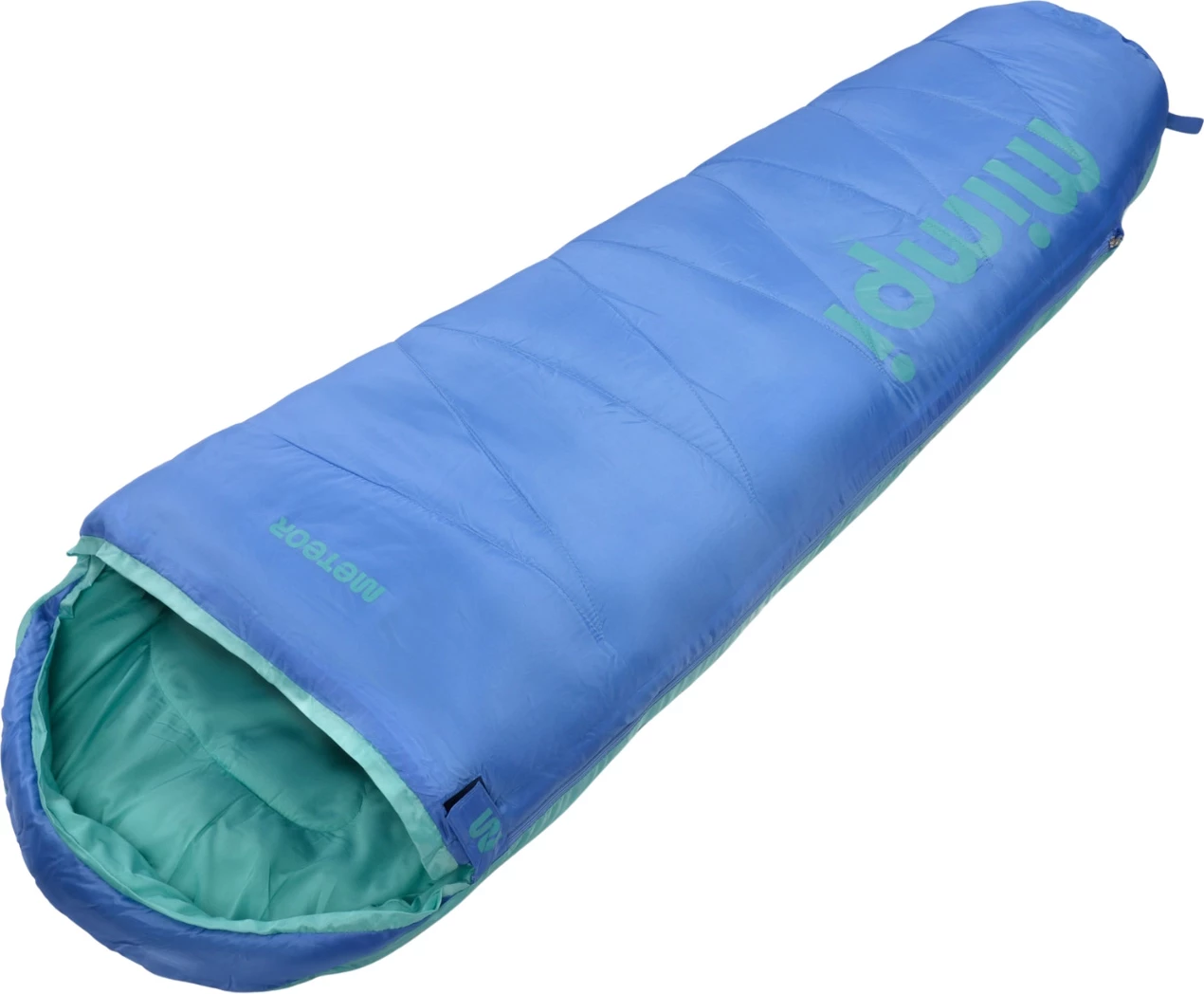 Spalna vreča za otroke Meteor, blue-mint