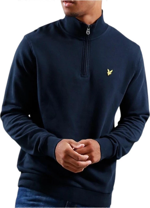 Pulover za moške Lyle & Scott, moder