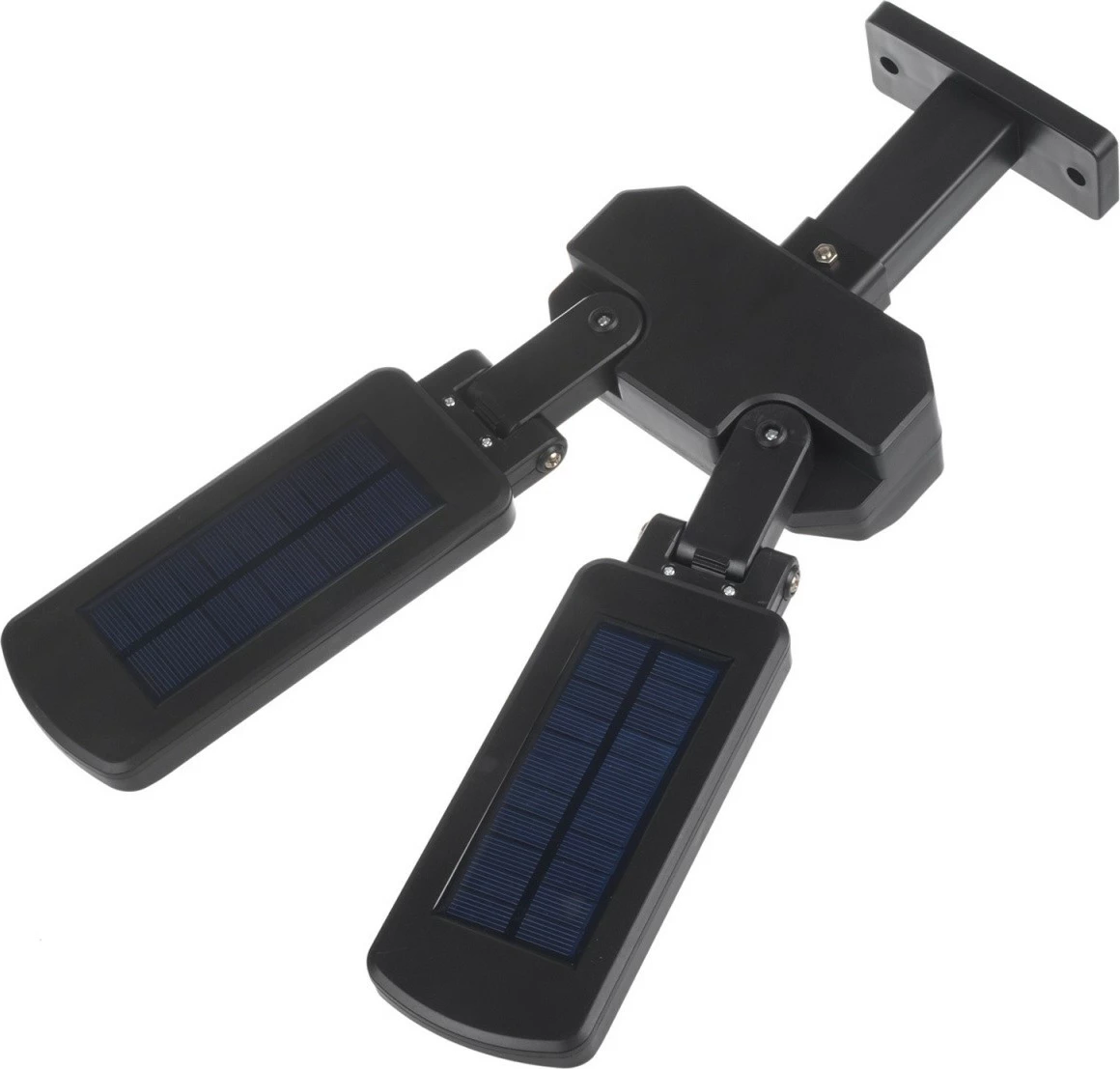 Solarnapoljska LED svetilka z gibanjem in daljincem Maclean MCE447, IP54, 2x450 lm, 6500K