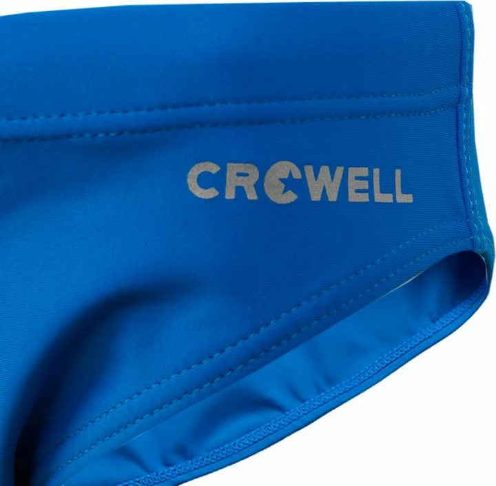 Plavalne kratke hlače Crowell za fante, modro-zelene Plavalne kratke hlače Crowell za fante, modro-zelene