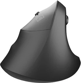 Optični brezžični miš za leve roke Natec Crake 2, črn