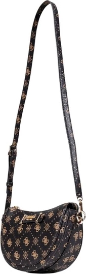 Ženska torba Guess, rjava