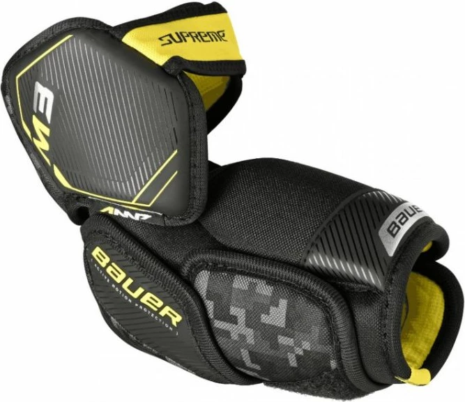 Zaščitni komolčniki za otroke Bauer, črni