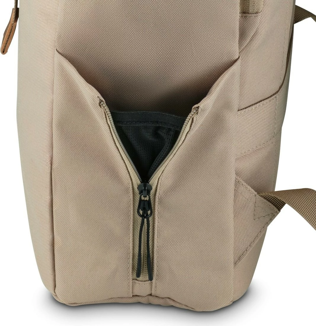 Nahrbtnik za prenosnik Hama Silvan 222025, 16,2 palca, rPET 15–22 L, bež