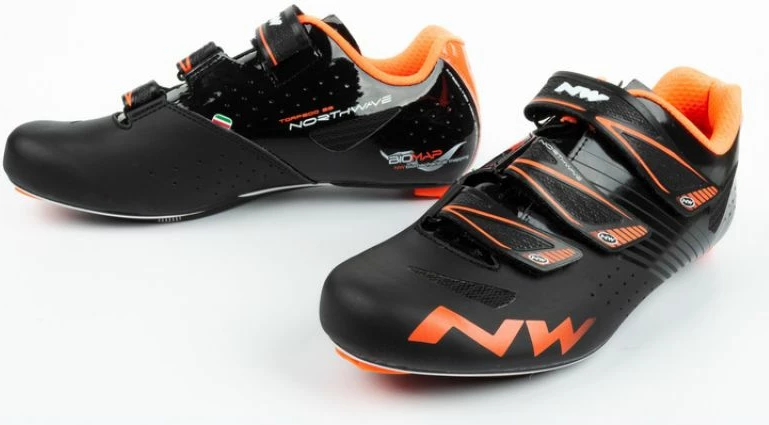 Superge za kolesarjenje Torpedo 3S, Northwave, črne