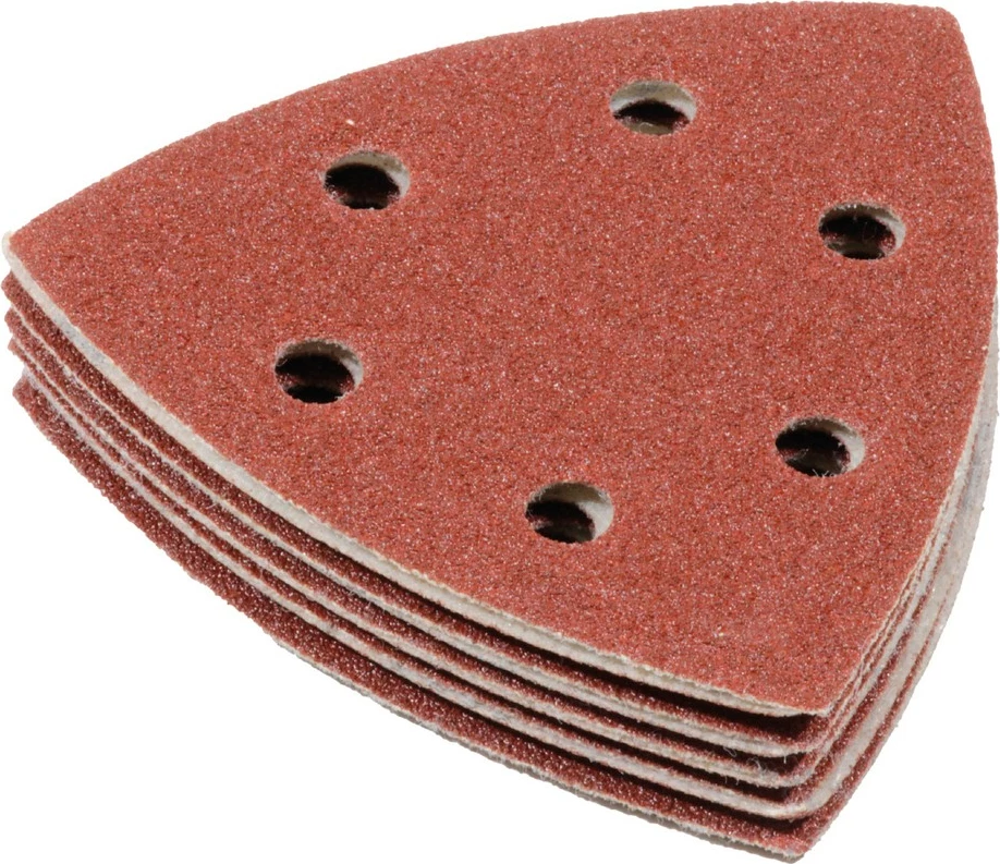 Zmerilni papir K150, 94 mm, 10 kosov, za les in kovino, Makita