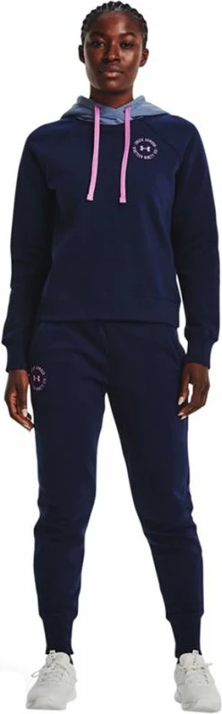 Pulover za ženske Under Armour, temno moder