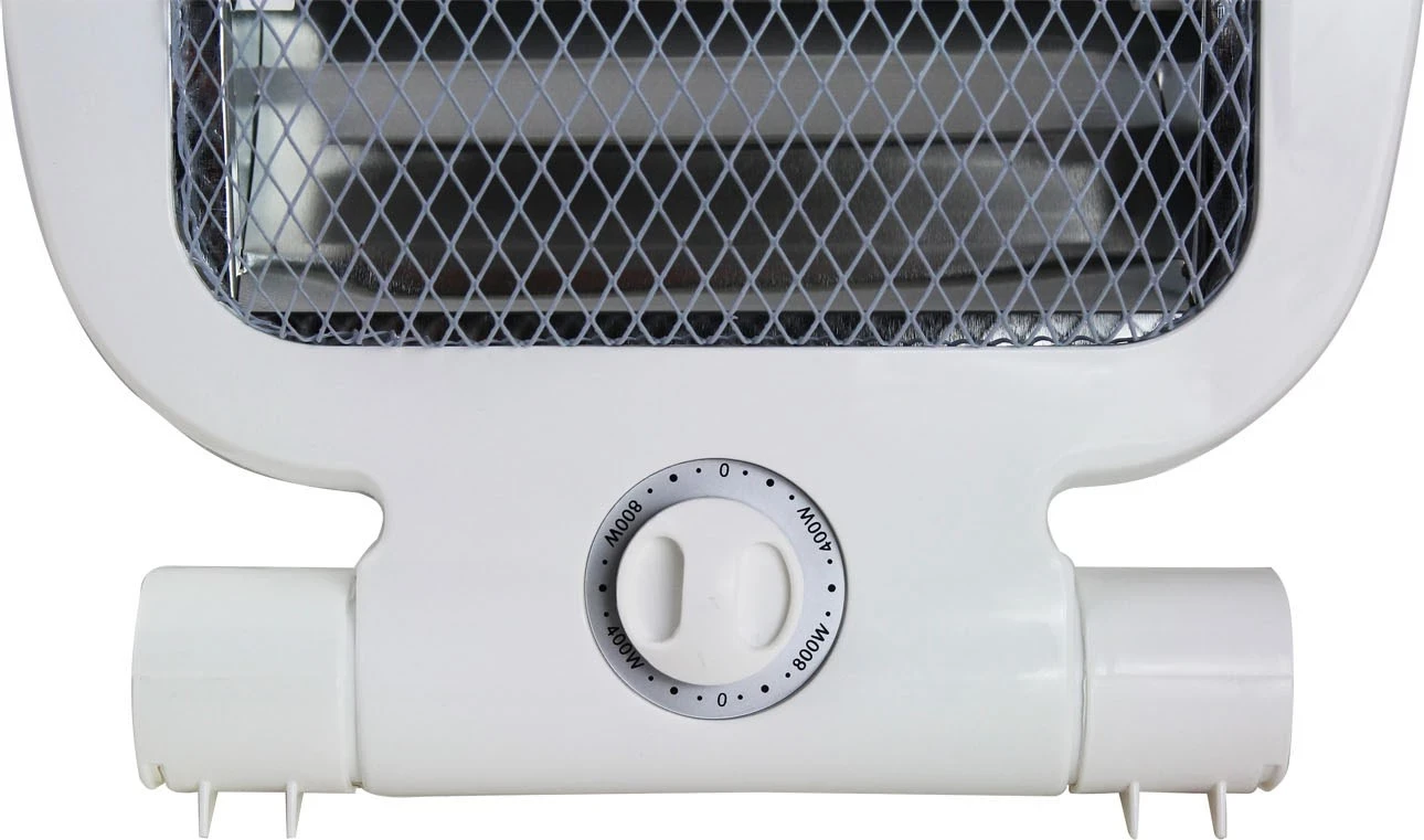 Kvarčni električni grelec Esperanza EHH009, 400 W/800 W, bel