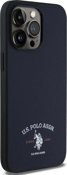 Zaščitni ovoj za iPhone 15 Pro Max 6.7", U.S. Polo Assn. USHCP15XPARV, navy