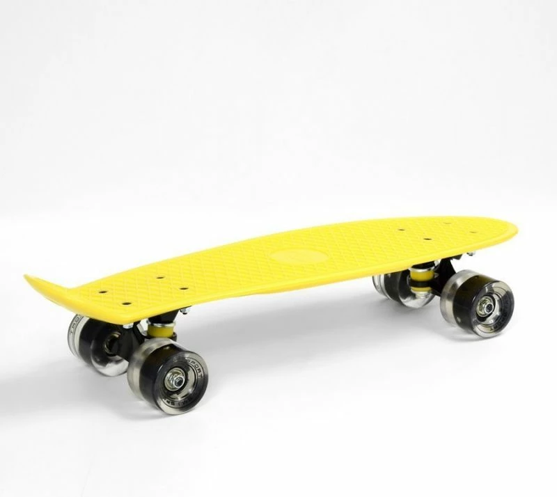 Skateboard, SMJ, rumene barve