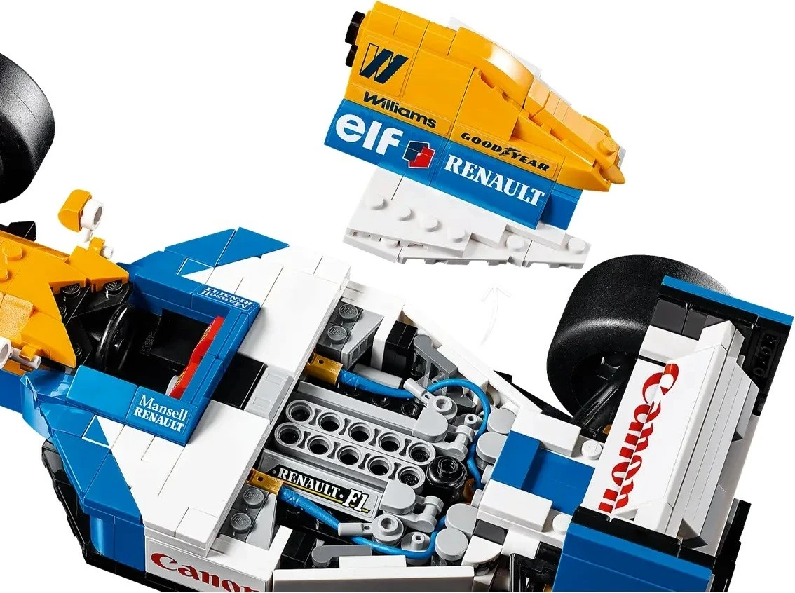 Model Williams Racing FW14B in Nigel Mansell, LEGO ICONS 10353, 799 kosov