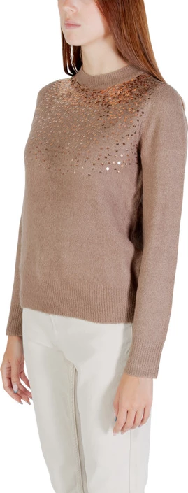 Pulover za ženske Jacqueline De Yong, bež