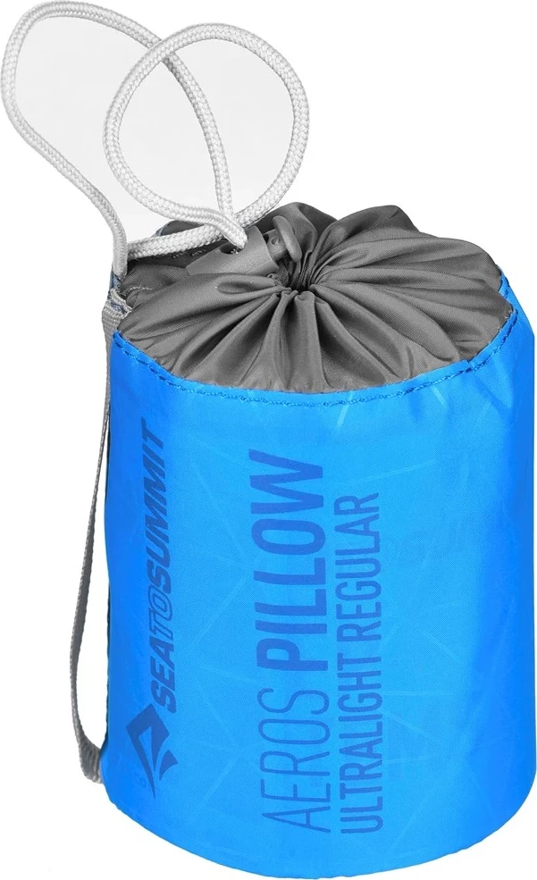 Ultralahki vzglavnik SEA TO SUMMIT, moder