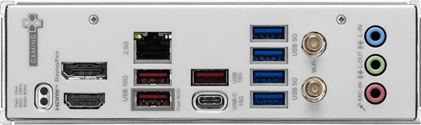 Matična plošča MSI B850 GAMING PLUS WIFI6E, ATX, AMD, DDR5, Wi‑Fi 6E, siva