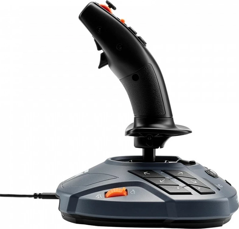 Profesionalni joystick za simulacije Thrustmaster SimTask Farmstick, za PC/Xbox, 33 gumbov, siv