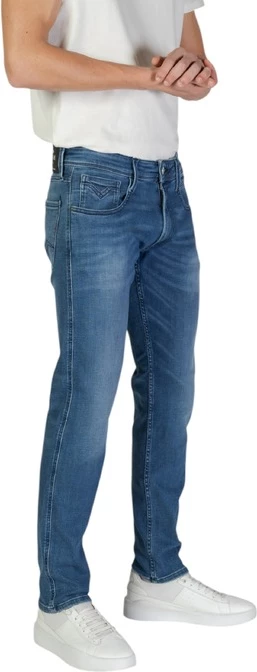 Pantolone za moške Replay, modre