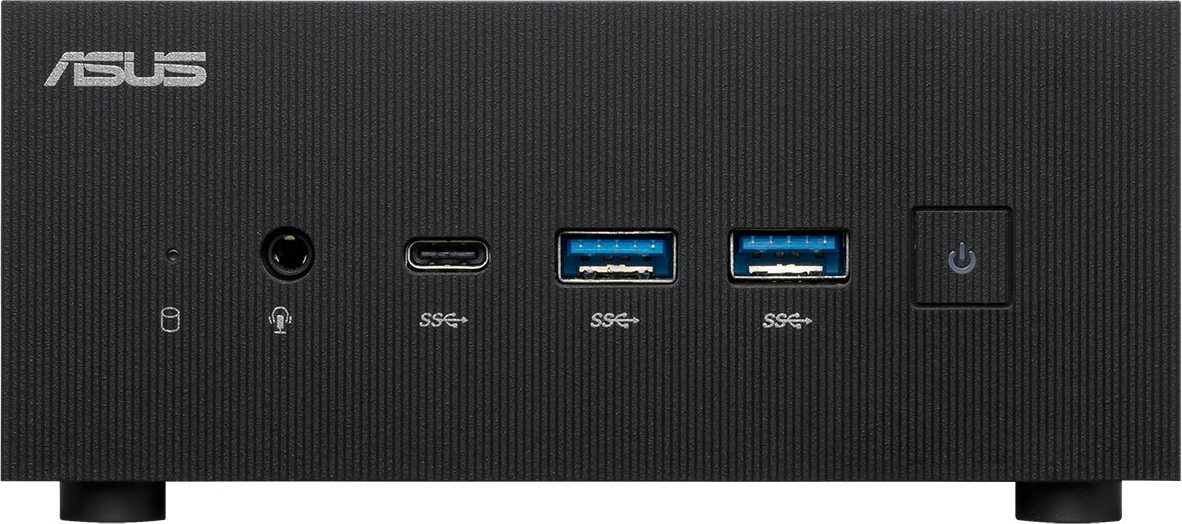 Kompakten računalniški ohišje ASUS PN52-S9032MD, AMD Ryzen 9 5900HX, 16GB RAM, 1TB SSD, črn