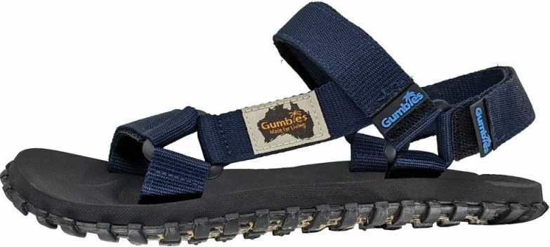 Sandali Gumbies, modri