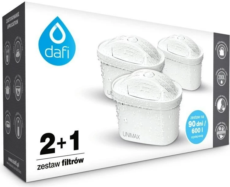 Vodni filter Dafi Unimax 2+1