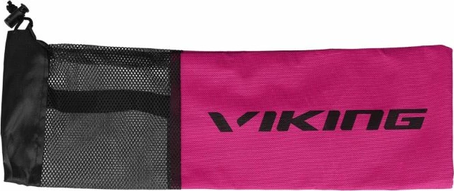 Trek sprehajalni palici za ženske, črno-roza Viking Kettera Pro Lady