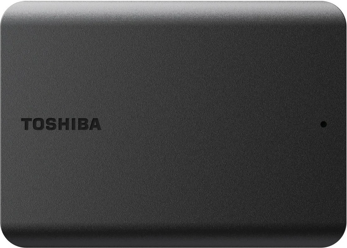 Zunanji trdi disk 4 TB, 2,5", USB 3.2 Gen 1, črn Toshiba Canvio Basics
