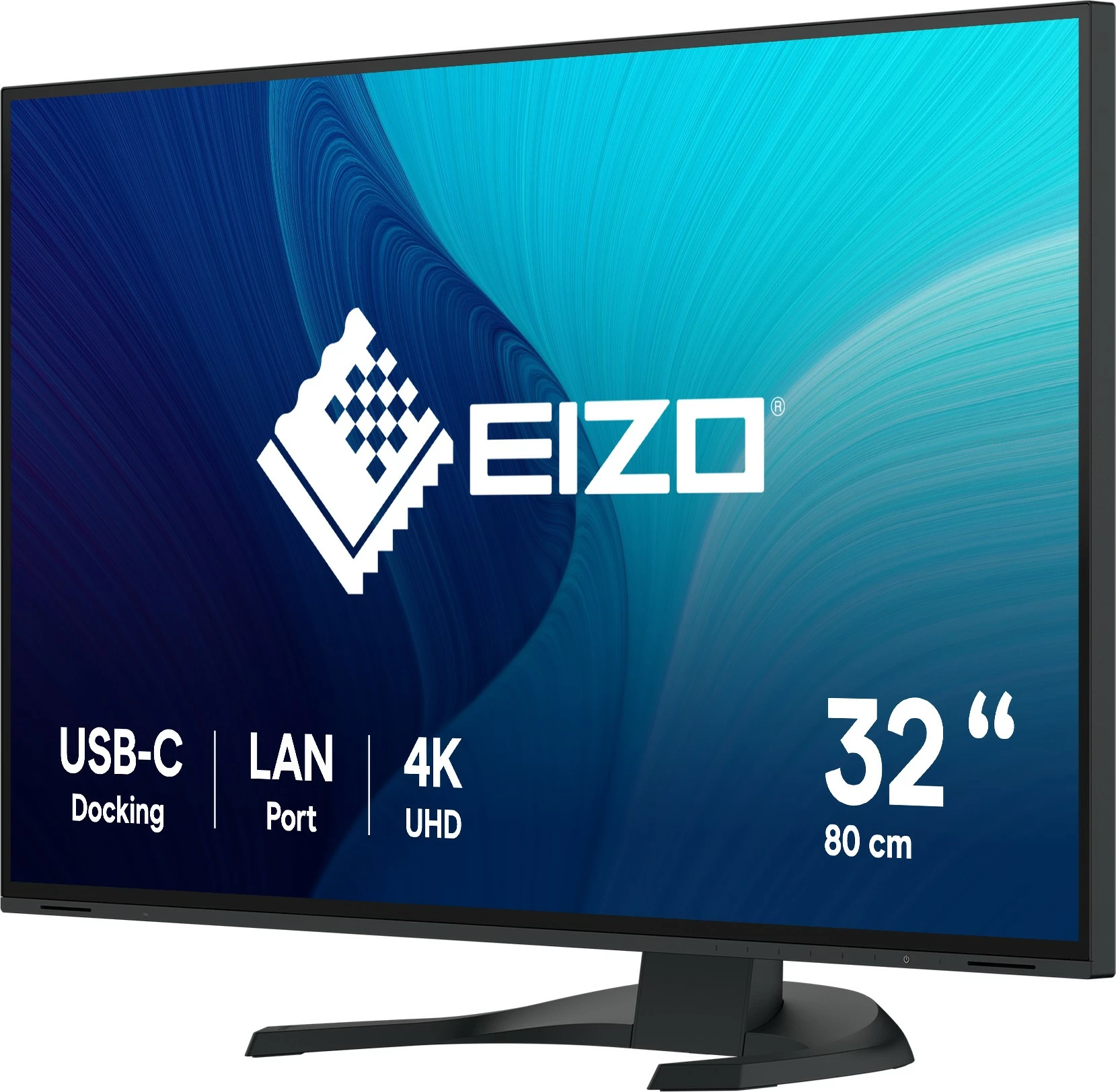 Monitor 31,5" 4K Ultra HD Eizo FlexScan EV3240X-BK, črn