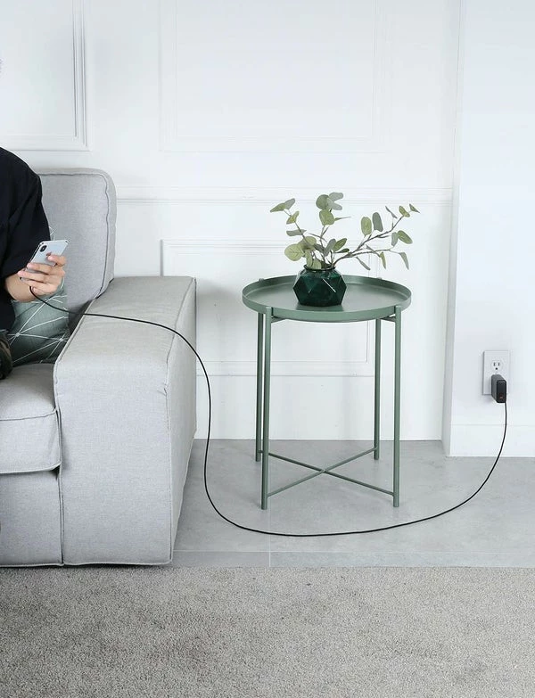 Kabel Lightning na USB Type-C, 2 m, črn, AUKEY CB-CL03