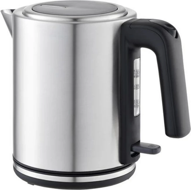 Električna čajna posoda Severin WK 3489, 1 L, 2400 W, srebrno/črna