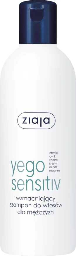 Šampon za moške Yego Sensitiv, Ziaja, 300 ml