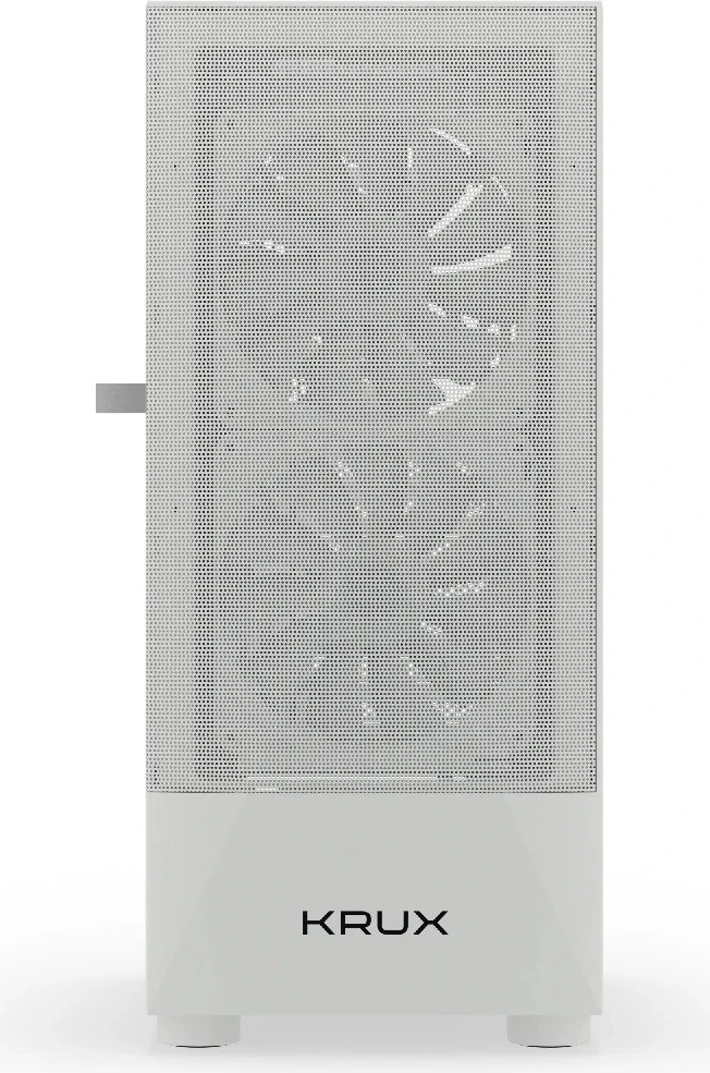 Ohišje KRUX VAKO (KRXD005), belo