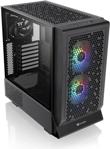 Računalniško ohišje Ceres 330 TG ARGB Thermaltake, Midi Tower, črno
