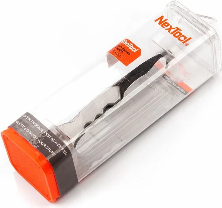 Rezalec kartona Meteor, uniseks, sivo/srebrne barve