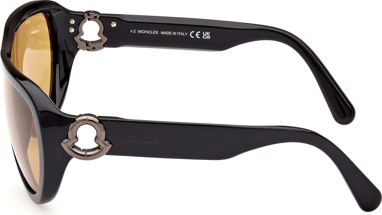 Sončna očala za moške MONCLER, črna