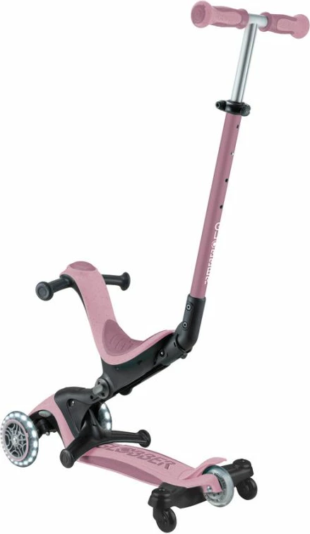 Otroški skiro z sedežem, Globber, zelen