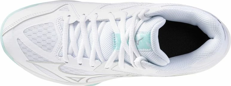Volejbolske atletske copate Mizuno Thunder Blade Z MID, bele