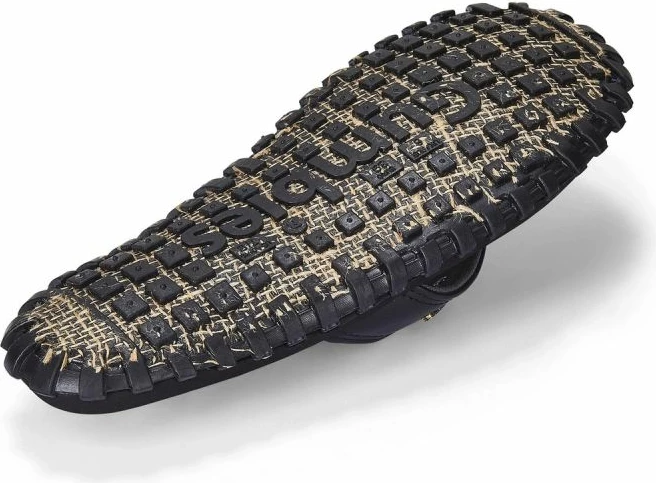 Minimalistične japonke Vegovert Gumbies, moški in otroci, črne