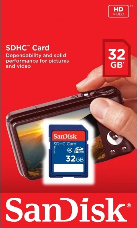 Karta za shranjevanje 32GB SanDisk