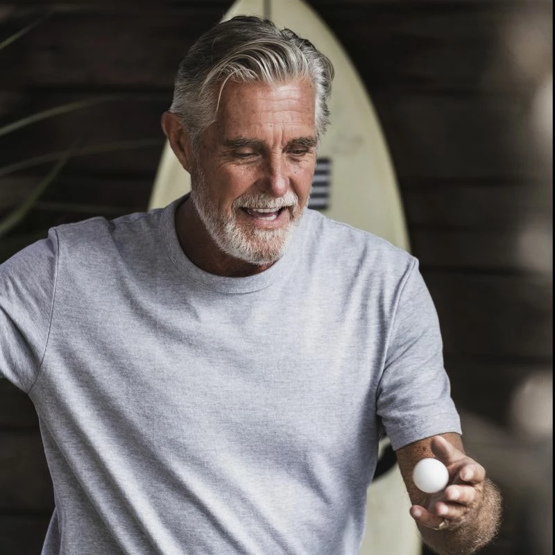 Trening žoge P-Ball Cornilleau, bele