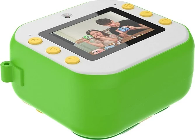 Fotoaparat, 48 MP, takojšnje tiskanje, 13 dodatkov, bel, Tracer DinoCam