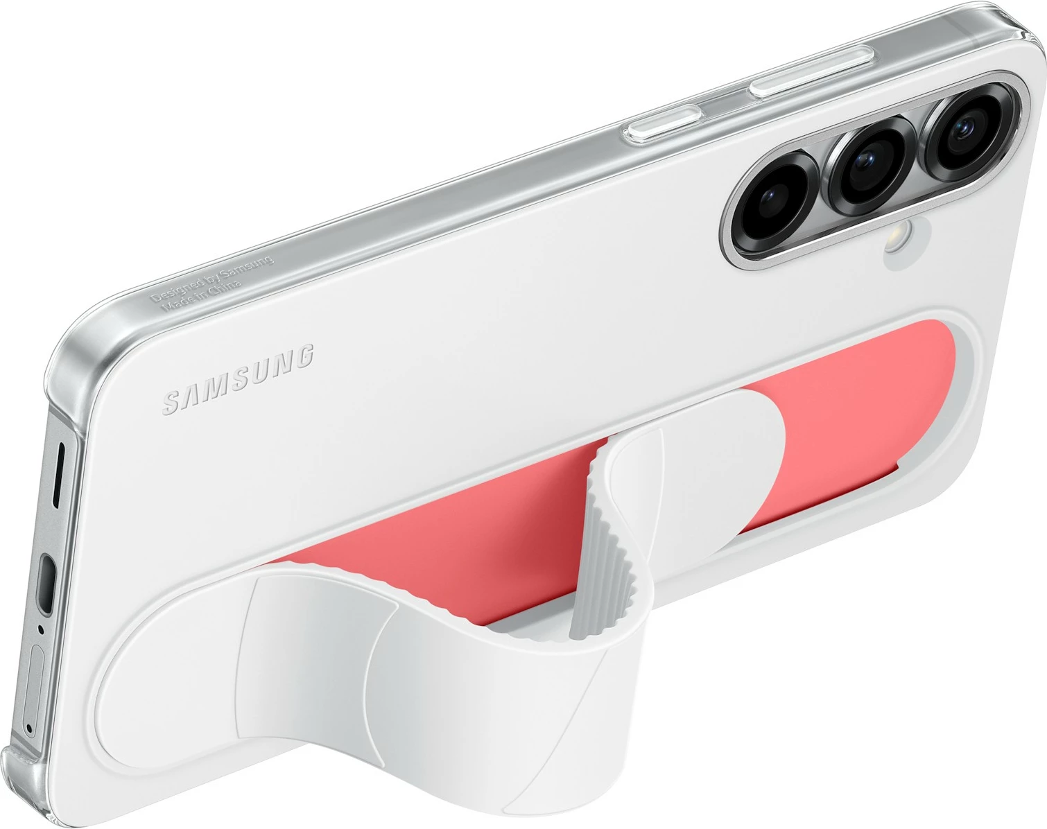 Držalo za stojalo Galaxy S25+, Samsung, belo Držalo za stojalo Galaxy S25+, Samsung, belo