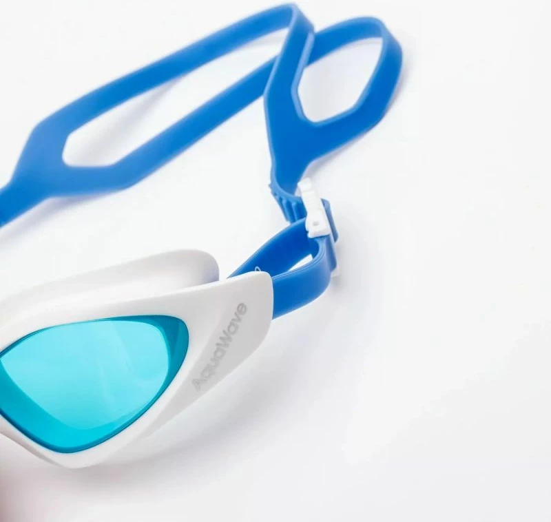 Plavalna očala AquaWave za moške in ženske, bela in modra Plavalna očala AquaWave za moške in ženske, bela in modra