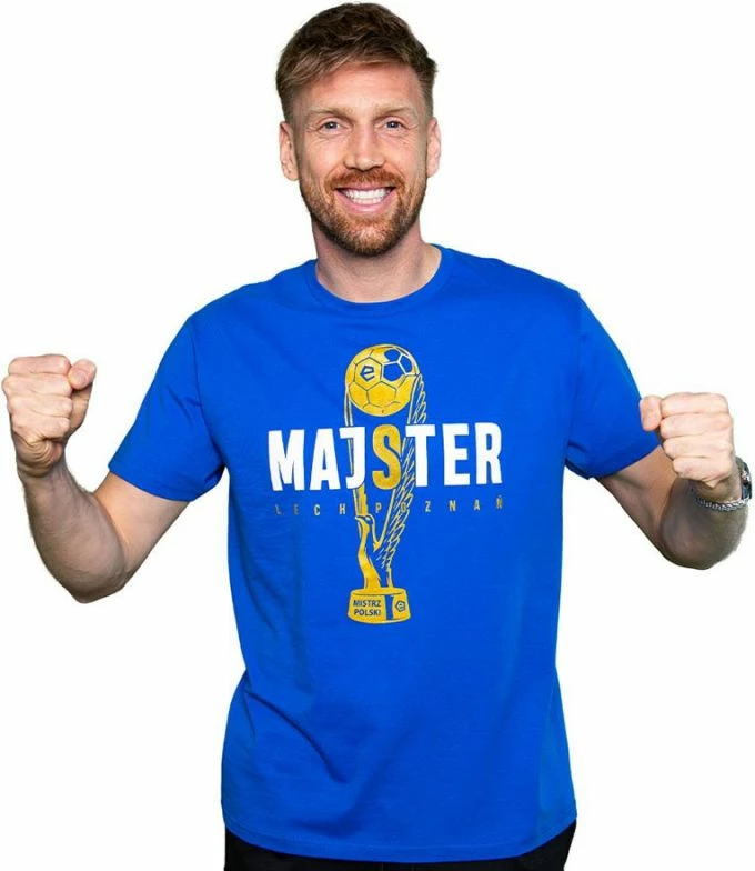 Majica za moške Inny, modra